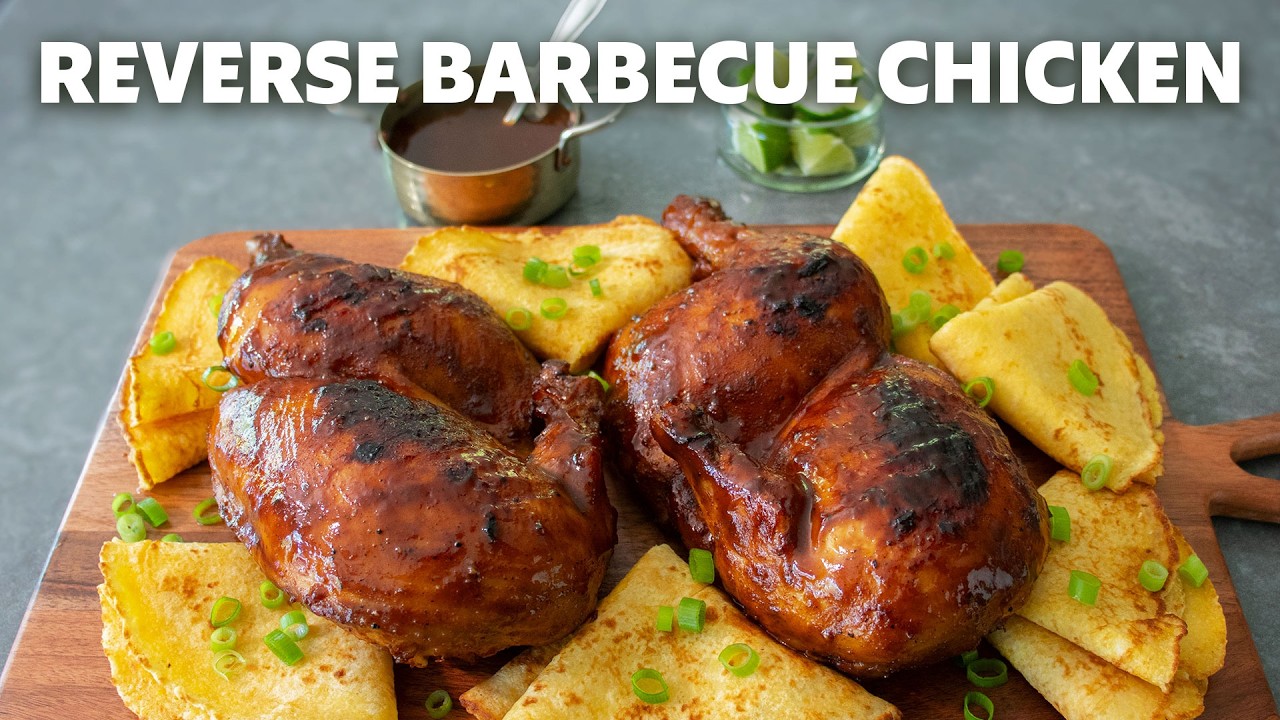 Reverse Barbecue Chicken
