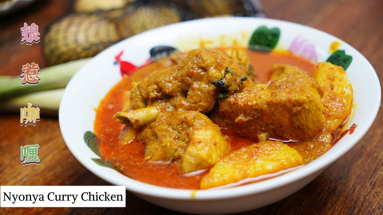 Nyonya Curry Chicken