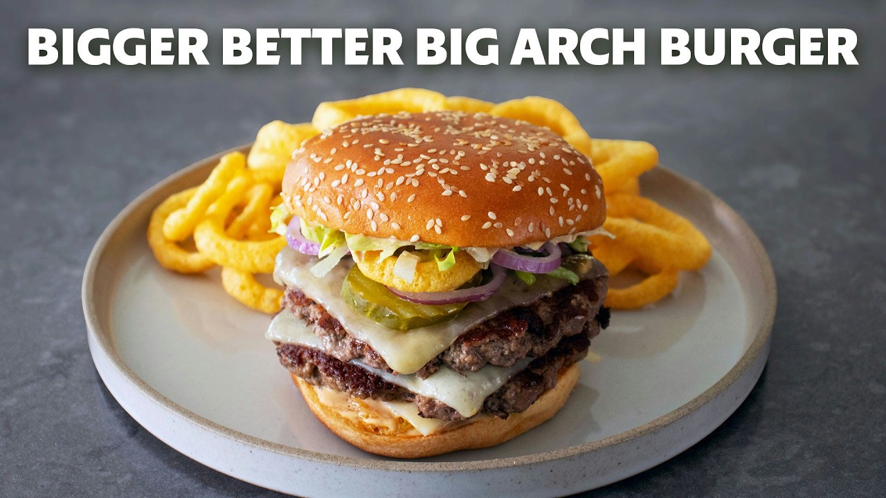Bigger Better Big Archburger