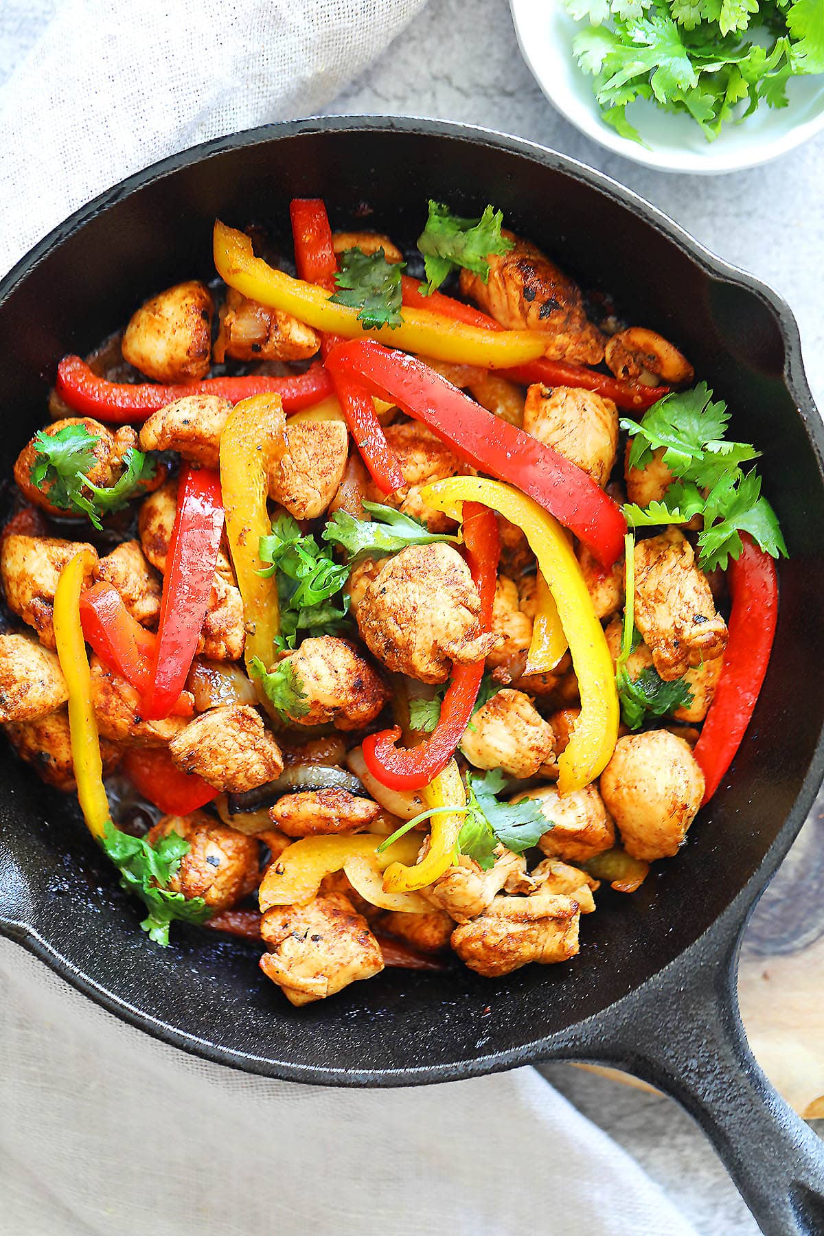 Sizzling Chicken Fajita