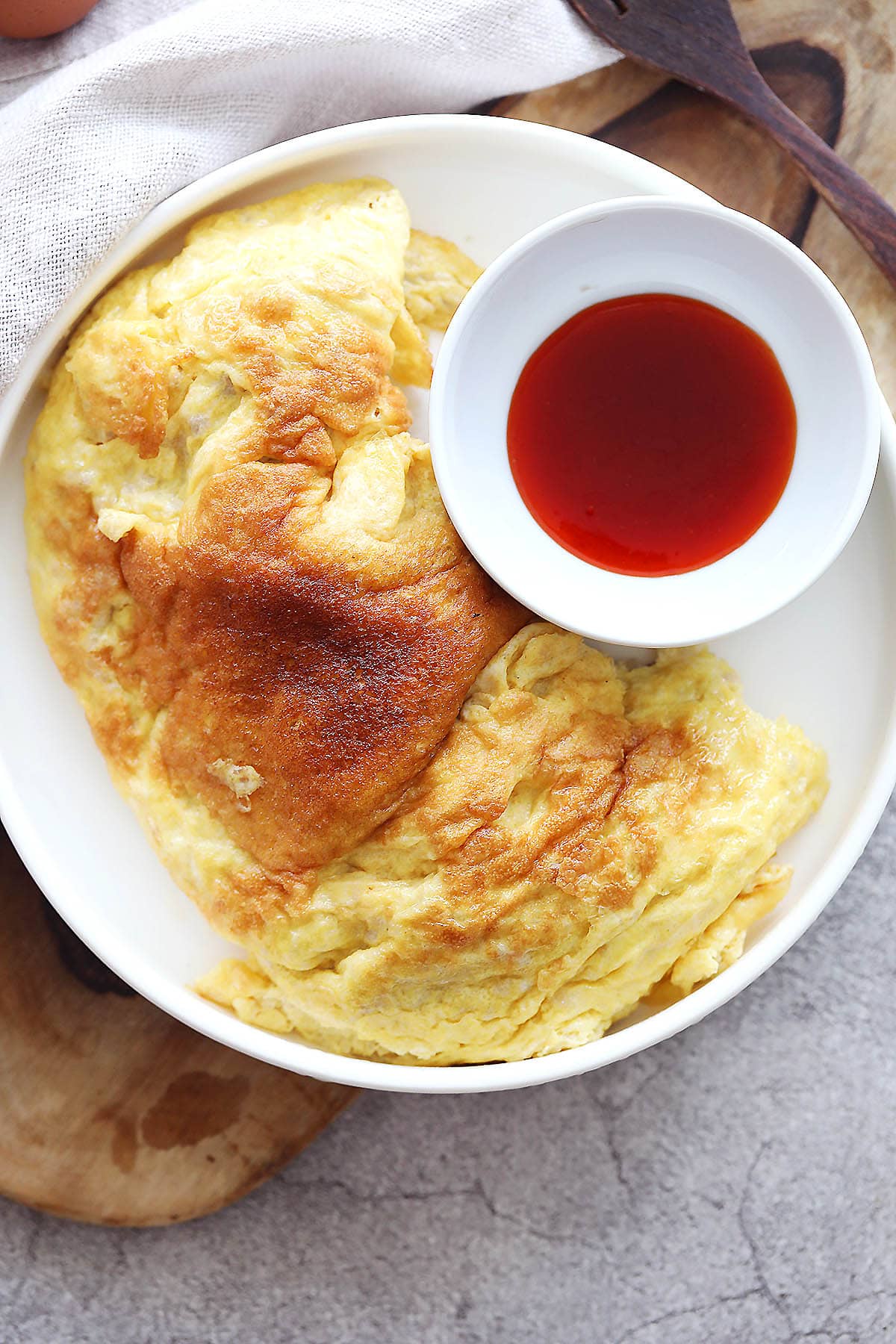 Thai Omelette (Kai Jeow)