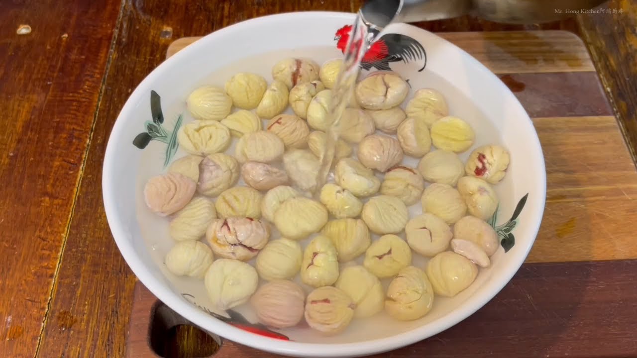 How to Prepare Dried Chestnuts for Storage