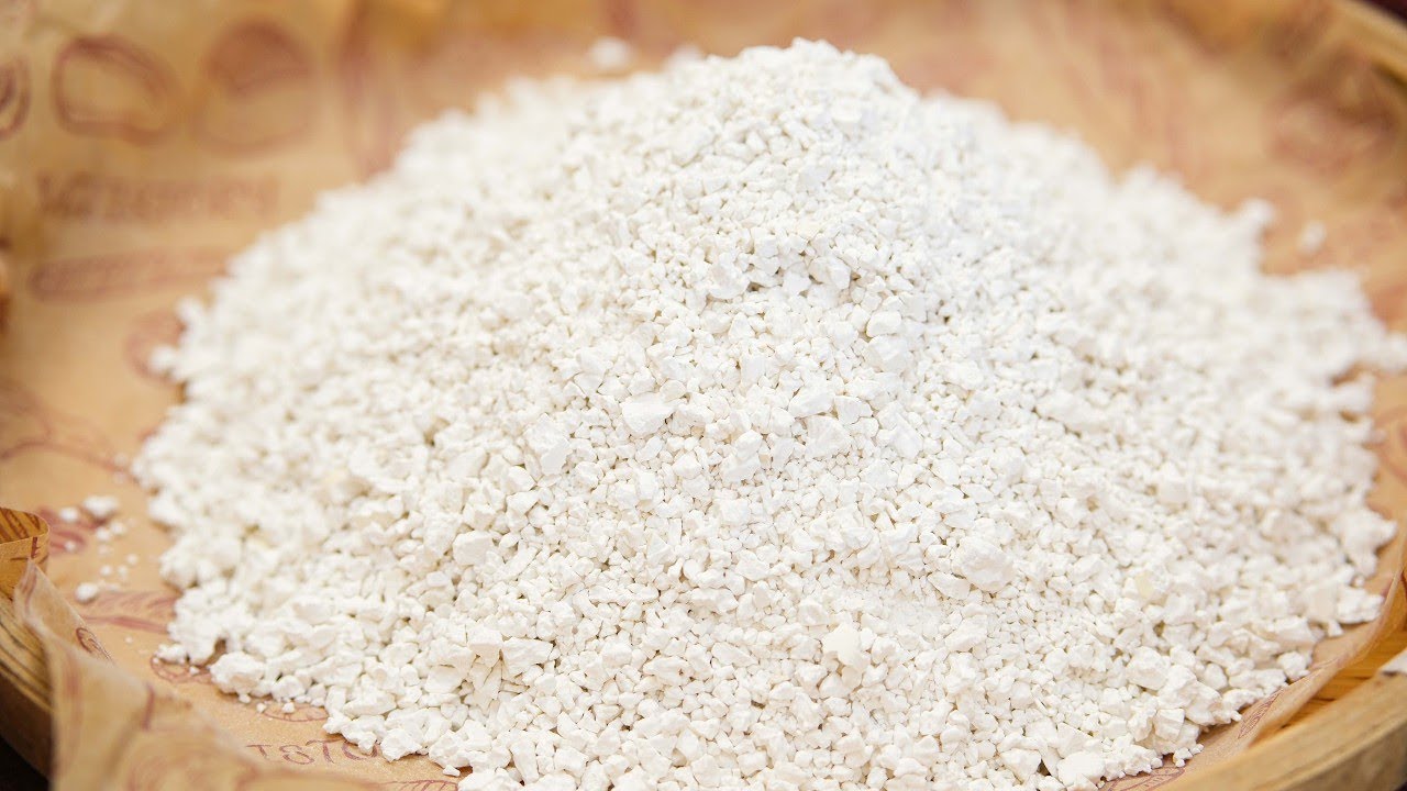 Homemade Sweet Potato Starch From Scratch