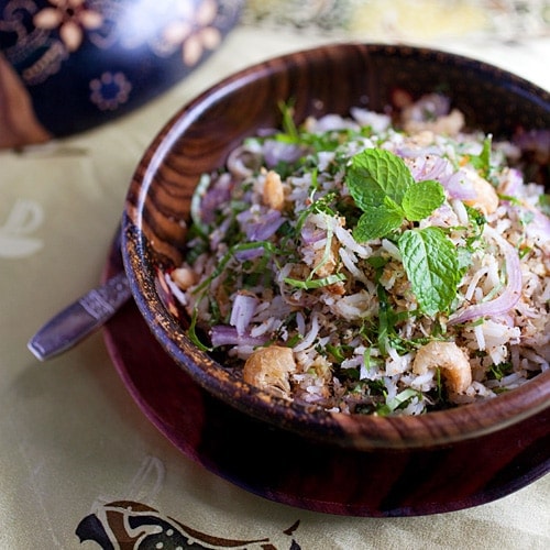 Herbed Rice Recipe (Nasi Ulam)
