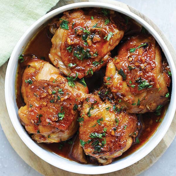 Instant Pot Honey Garlic Chicken