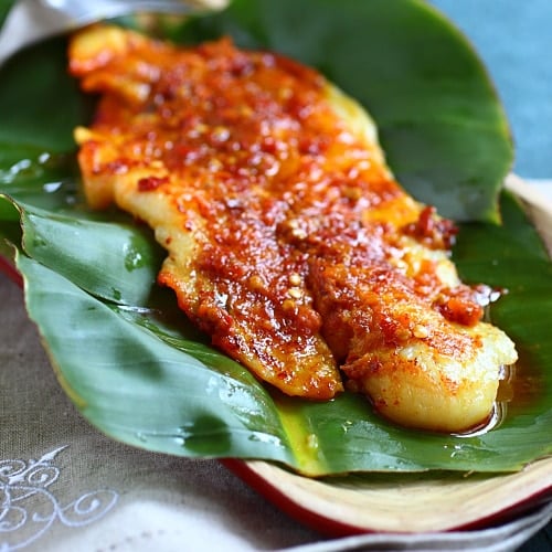 Spicy Grilled Fish