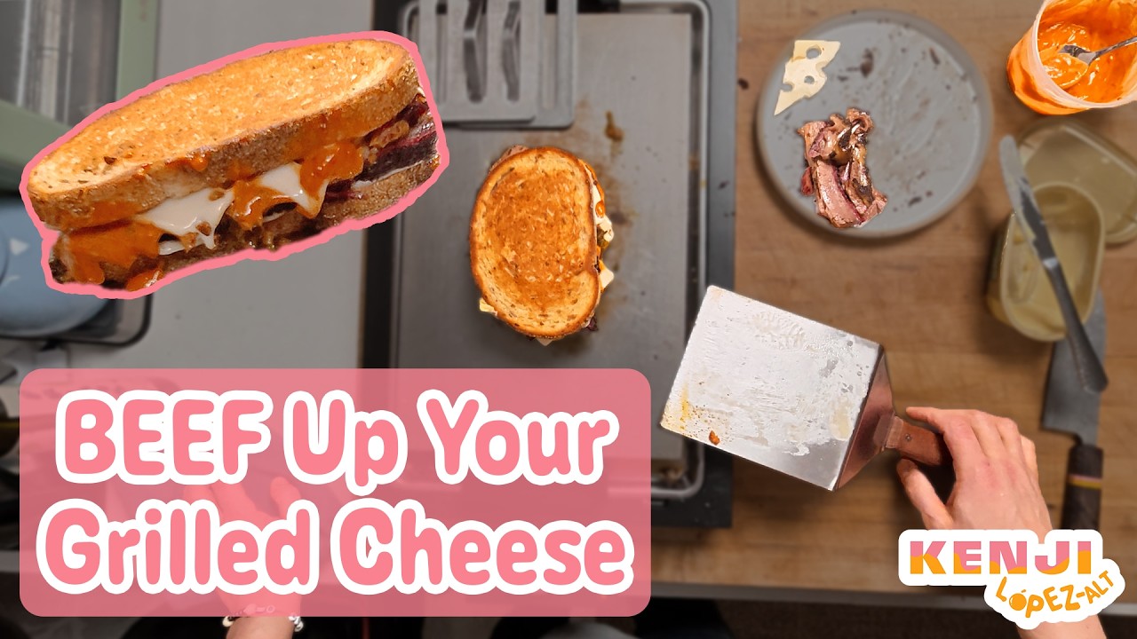 Kimchi Brisket Reuben