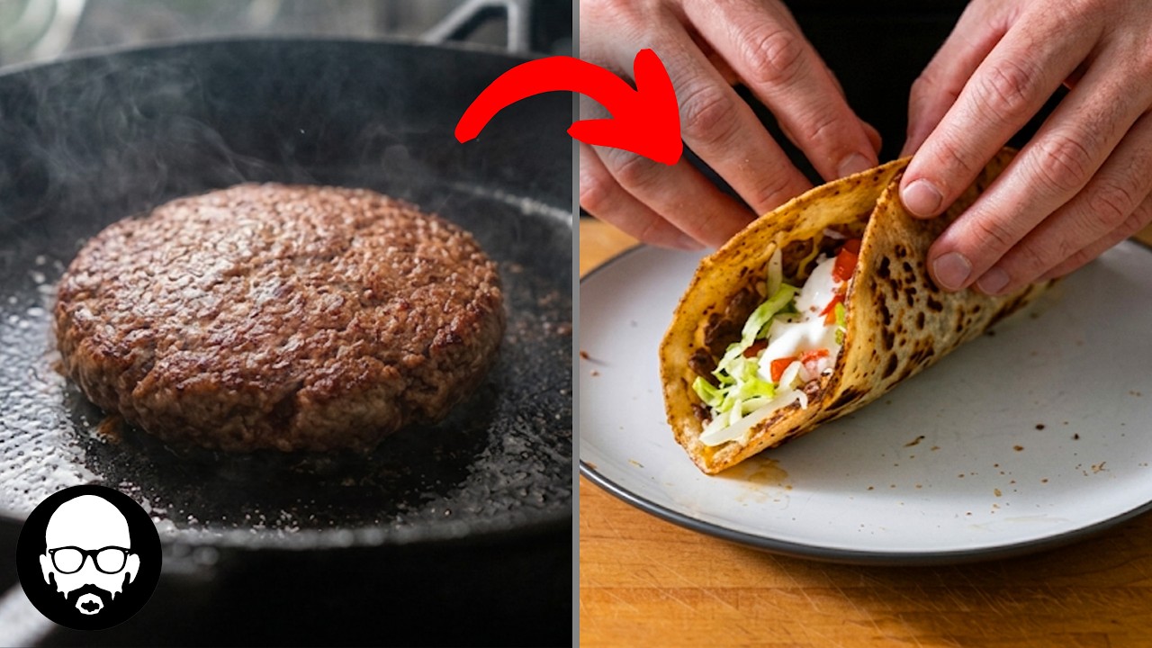 Ground Meat Hacks with Babish