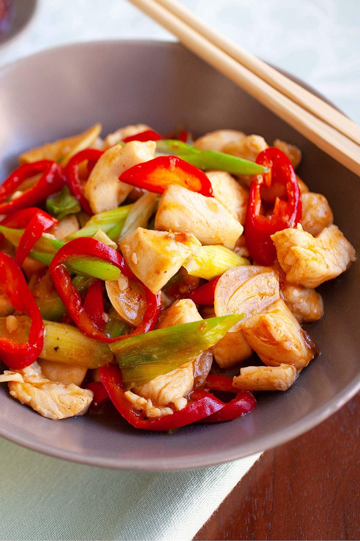 Spicy Chicken Stir-Fry