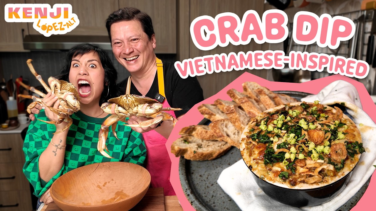 Crab Dip (Cua Dip)