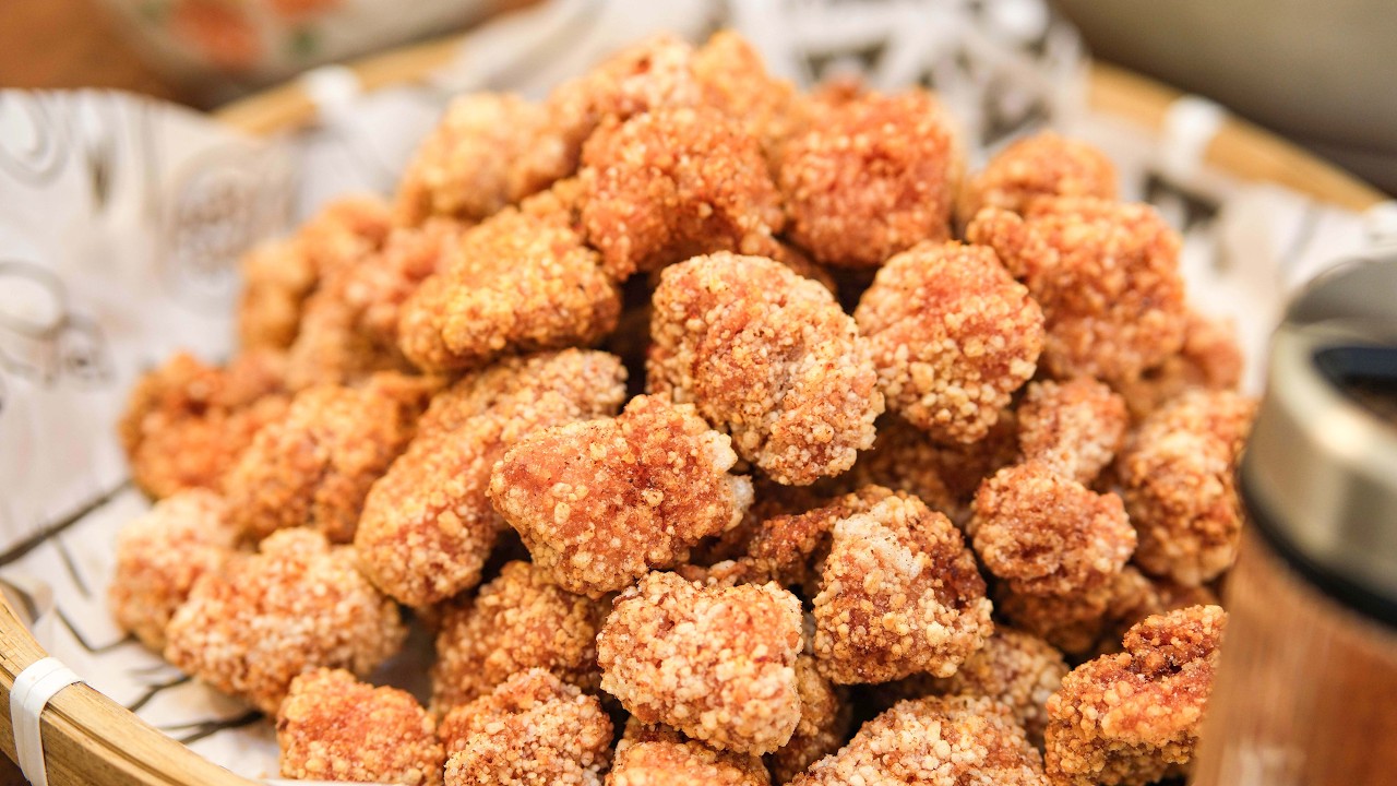 Teochew-style Popcorn Chicken