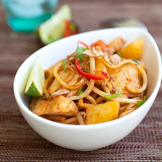 Veggie Mee Goreng (Fried Noodles)