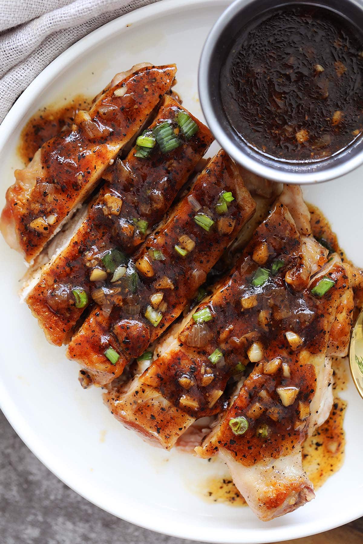 Black Pepper Chicken