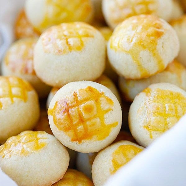 Best-Ever Pineapple Cookies (Pineapple Tarts)