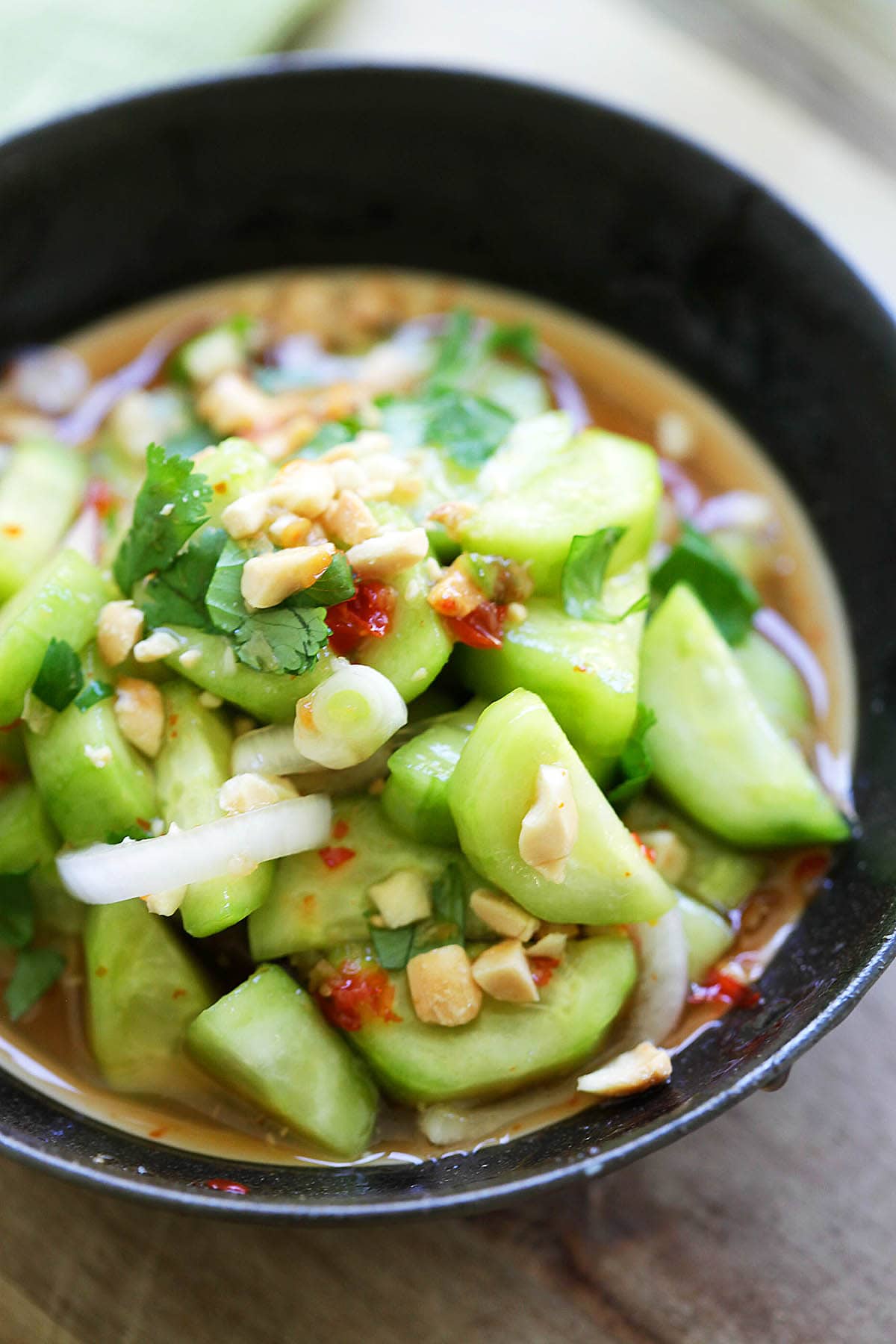 Thai Cucumber Salad