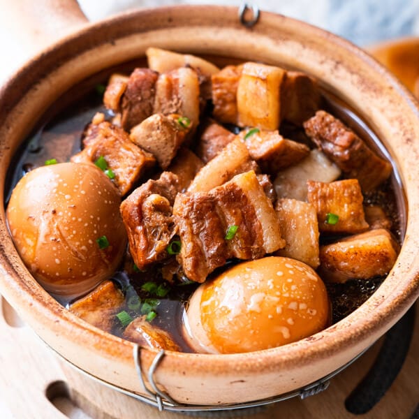 Braised Pork Belly in Soy Sauce Recipe