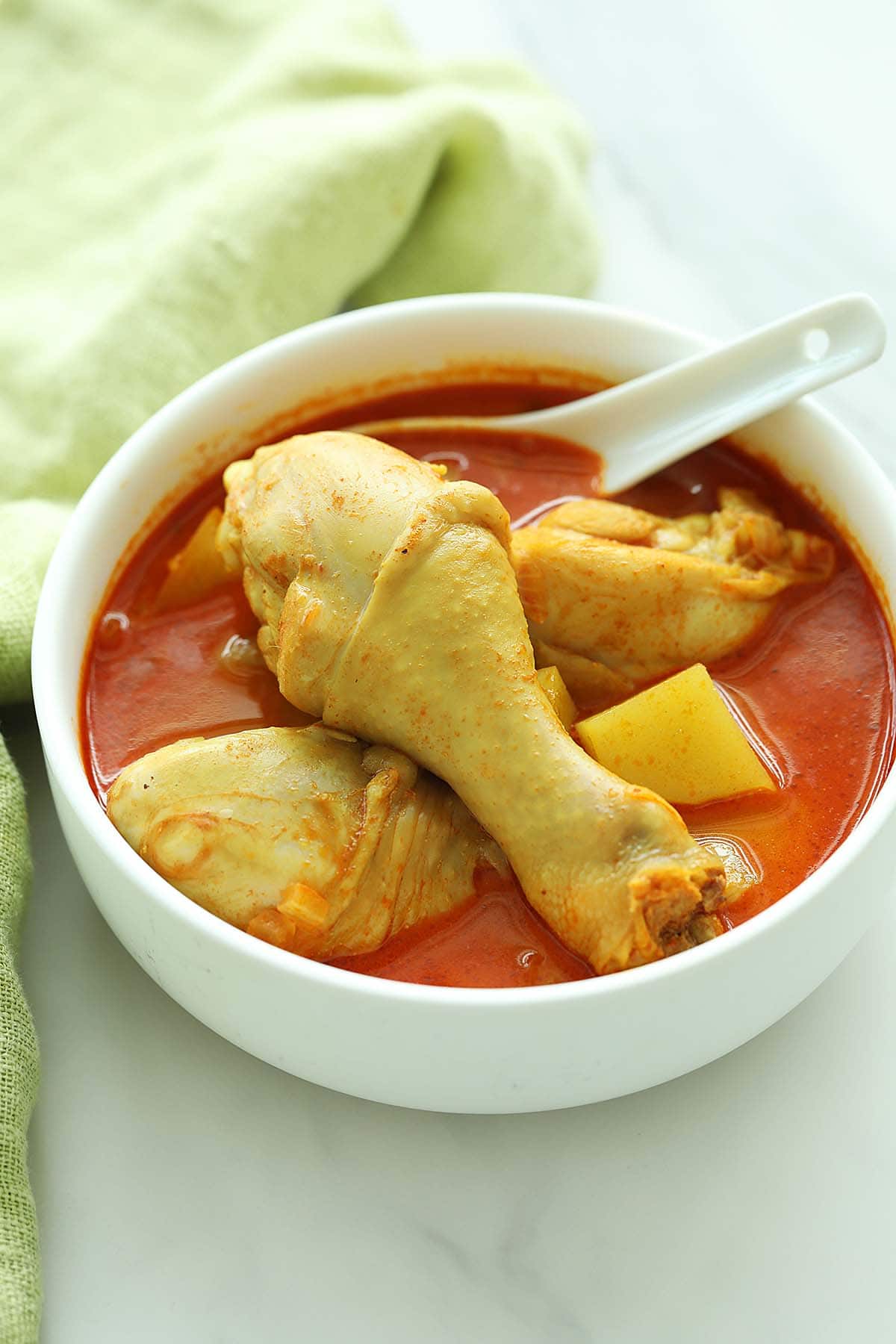 Malaysian Chicken Curry