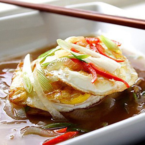 Eggs Masak Branda (Sweet & Sour Eggs)