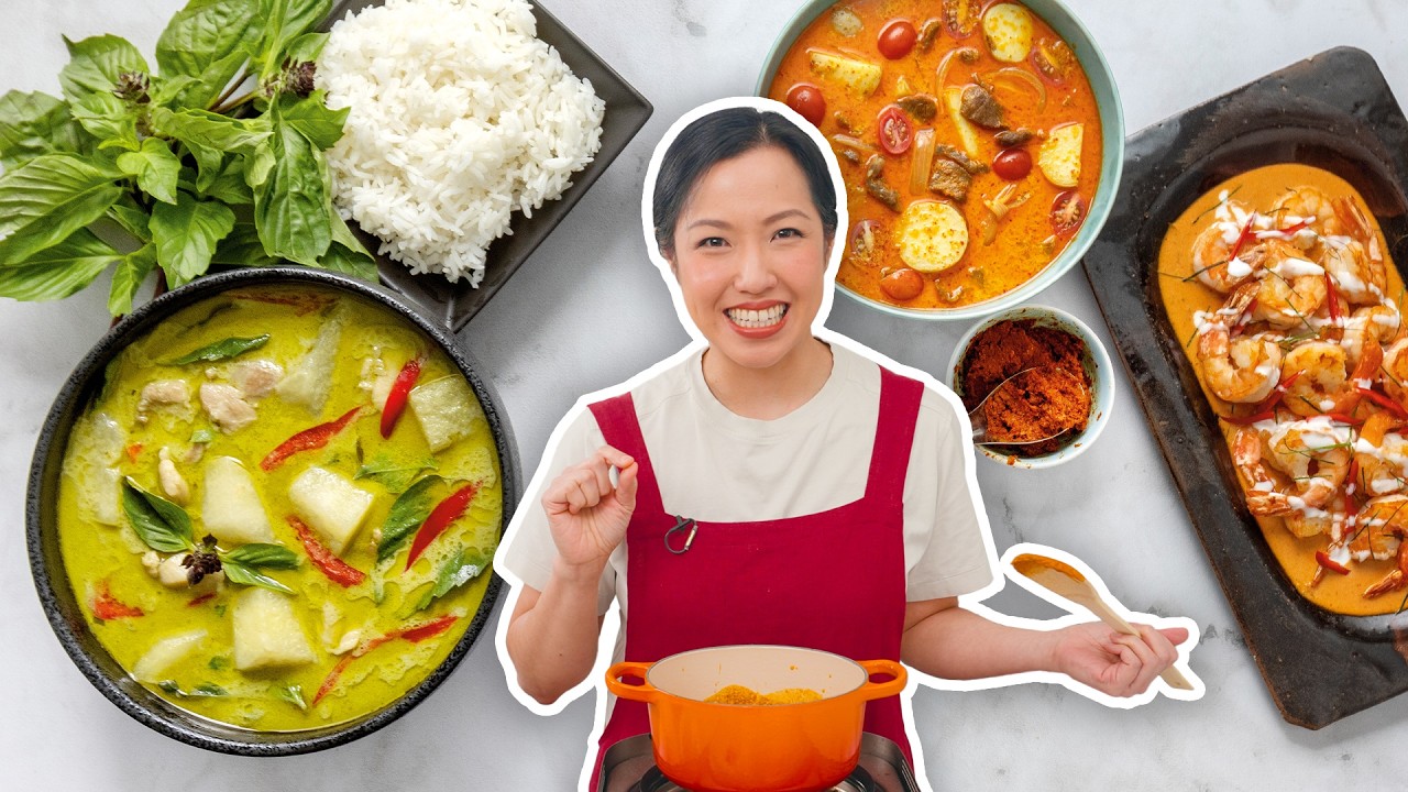 Red Curry with Chicken and Kabocha Squash
