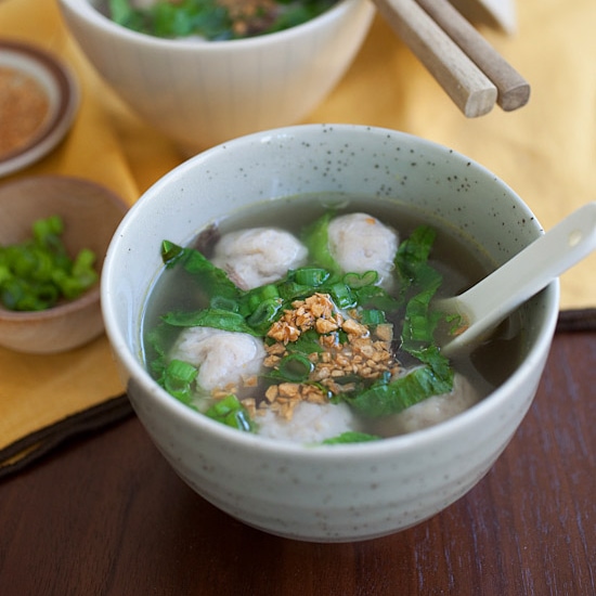 Fish Balls & Fish Ball Soup