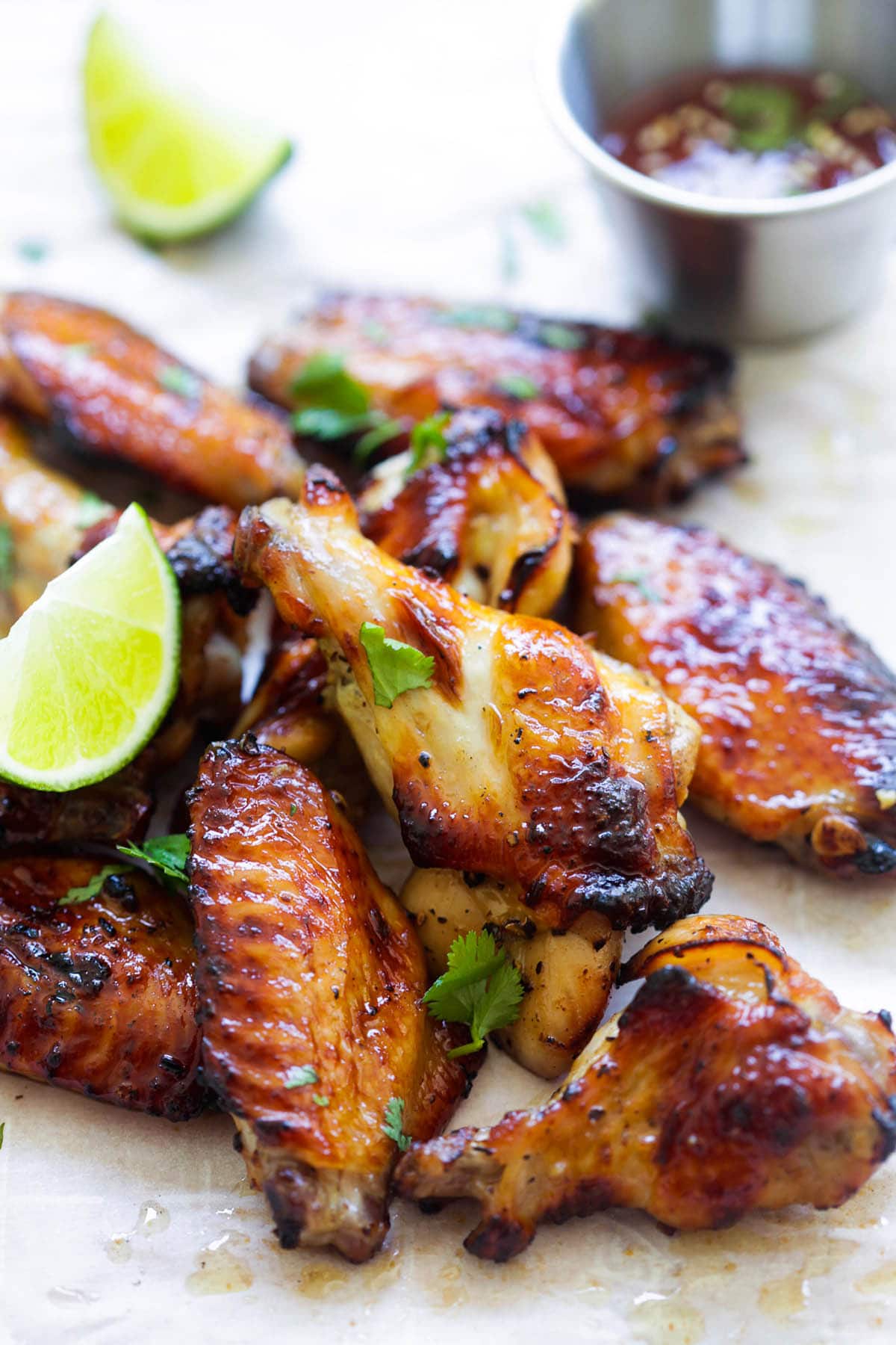 Sweet Chili Chicken Wings