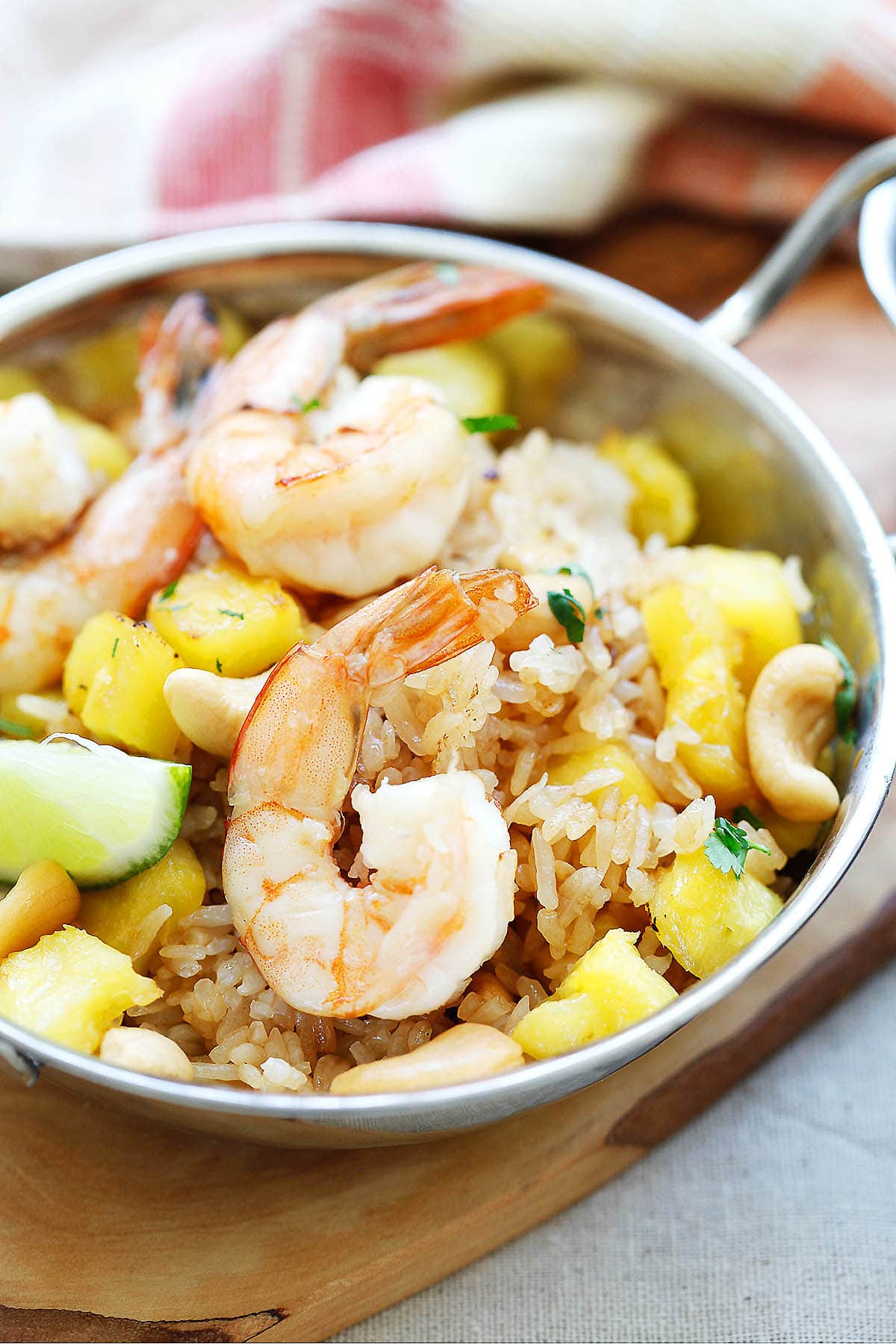 Thai Pineapple Fried Rice
