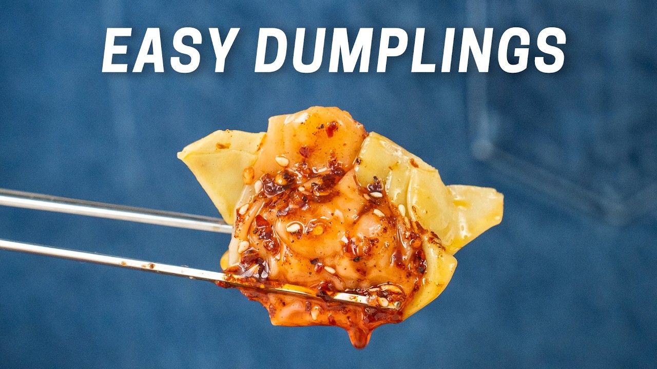 Sichuan Style Chili Wontons