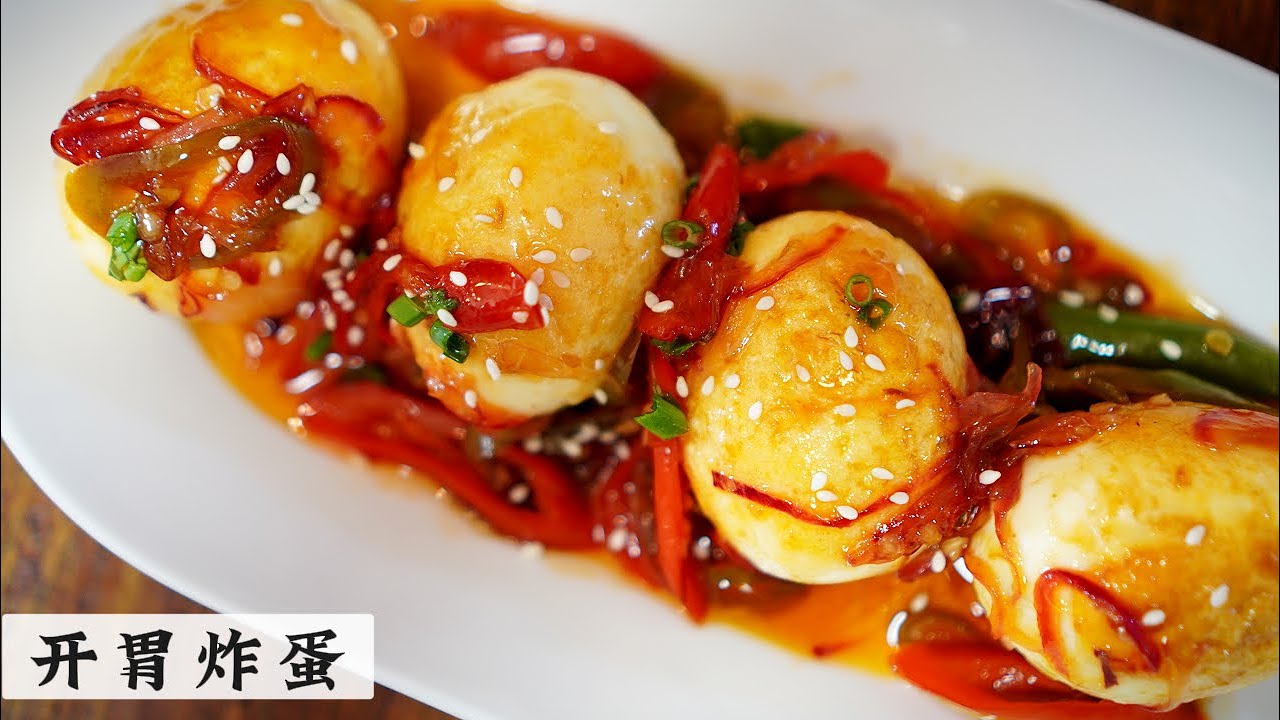 Sweet and Sour Fried Eggs
