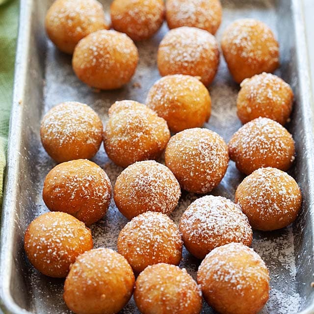 Sweet Potato Balls