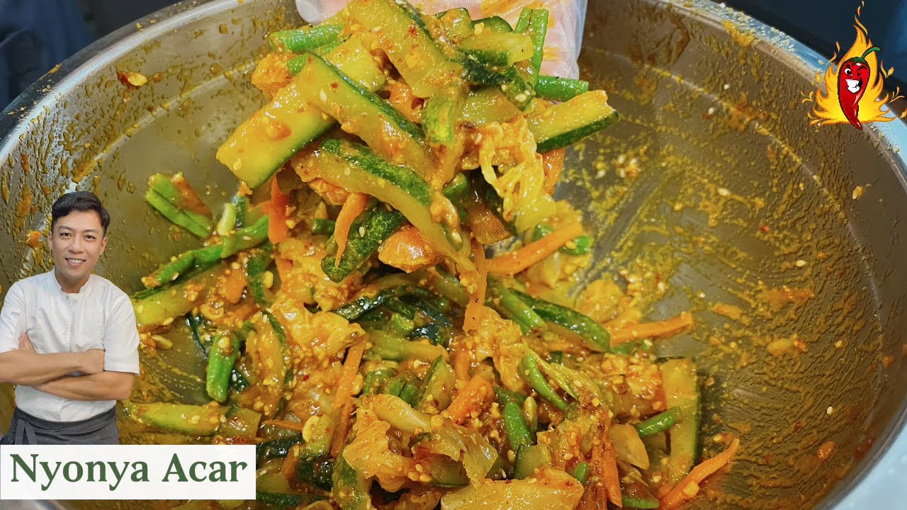 Nyonya Acar (Pickled Vegetables)