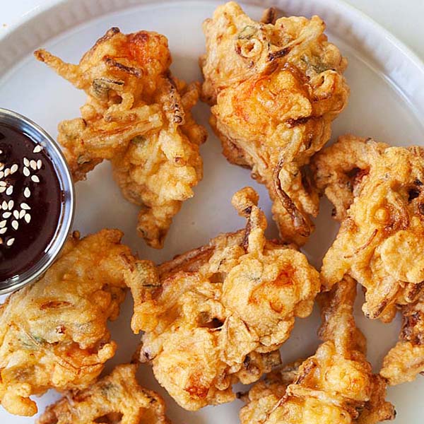 Shrimp Fritters
