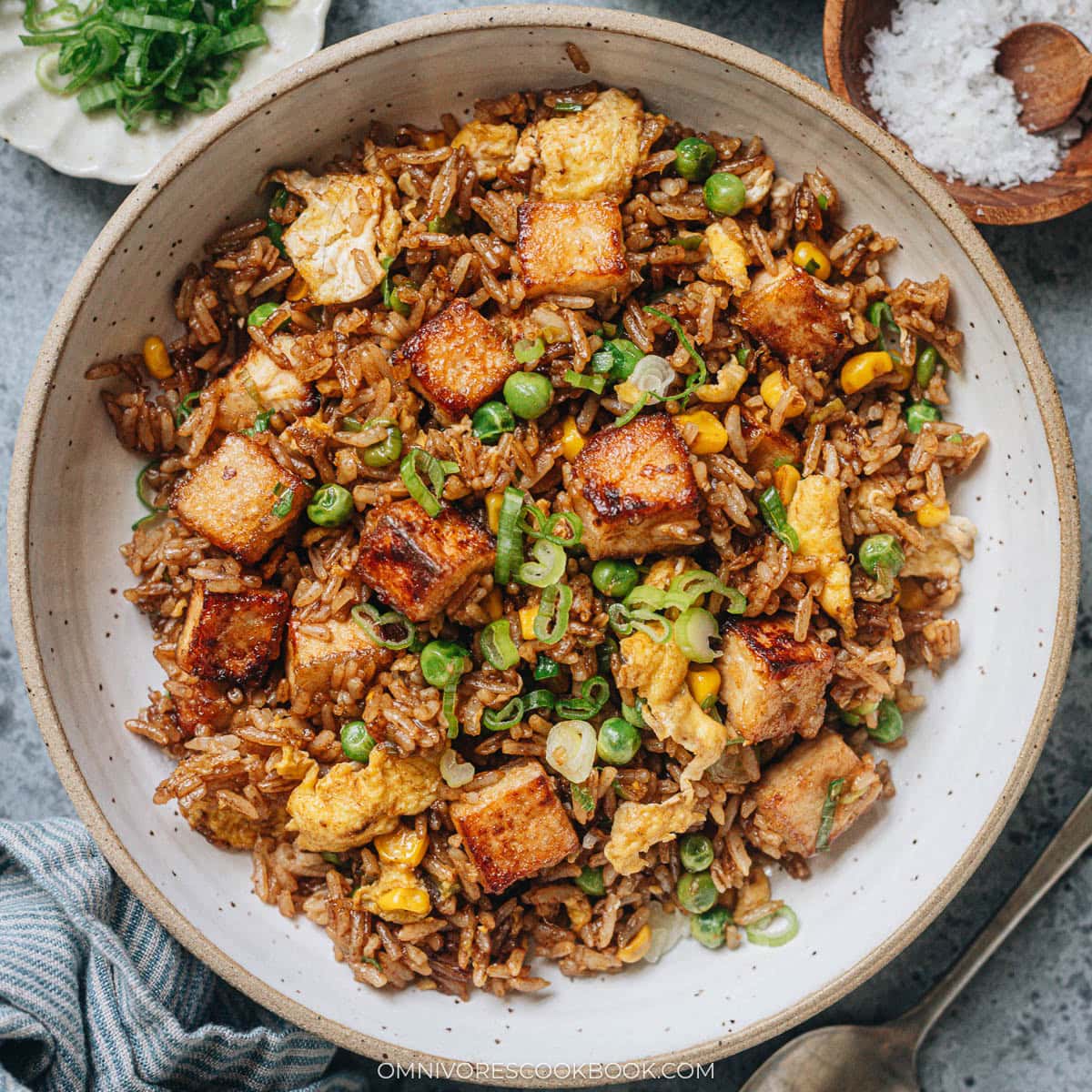 Tofu Fried Rice