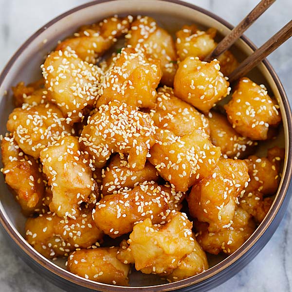 Honey Sesame Chicken