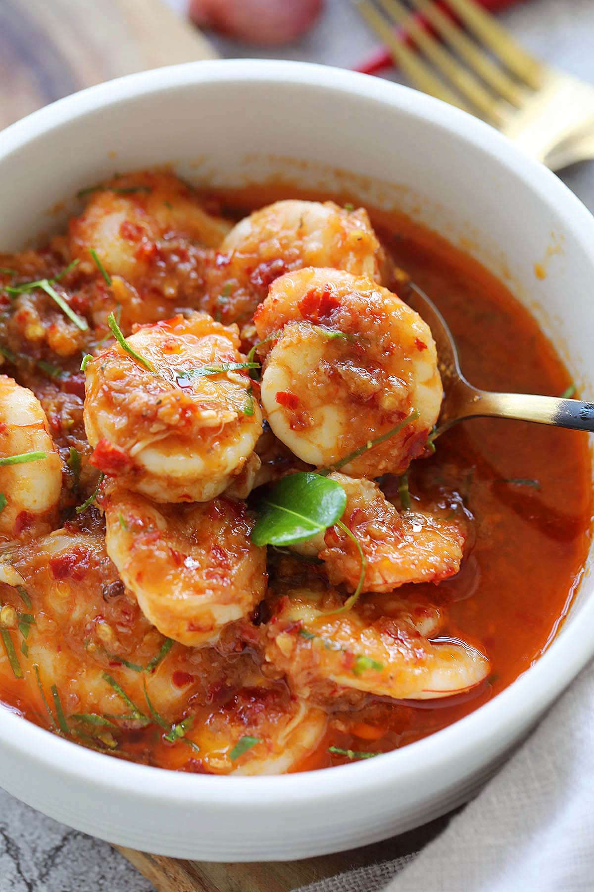 Sambal Udang (Prawn Sambal)