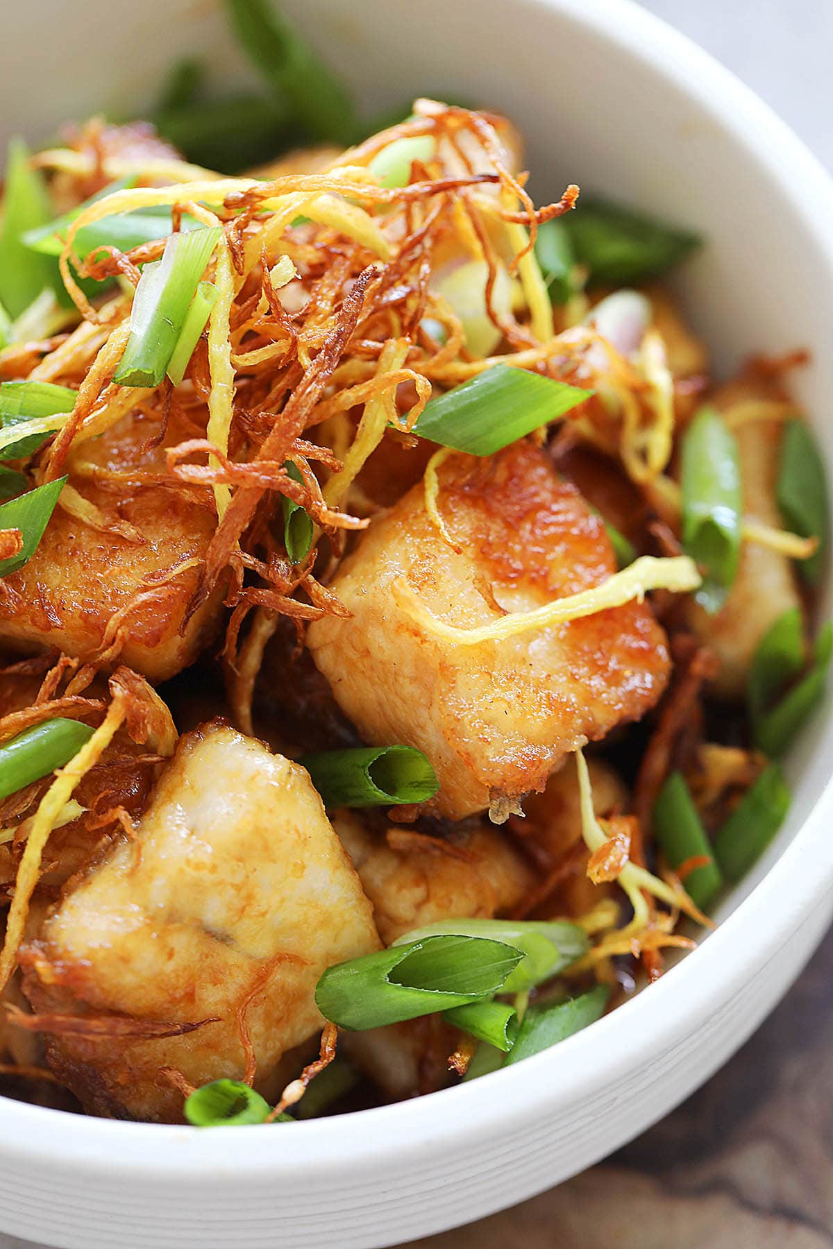 Ginger Soy Fish