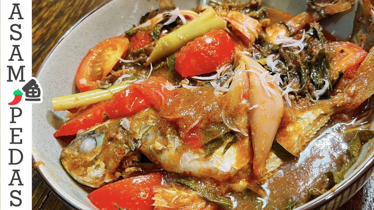 Asam Pedas Ikan (Spicy Tamarind Fish)