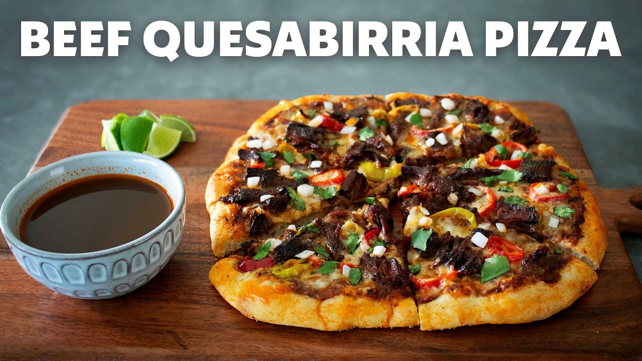 Beef Birria Pizza