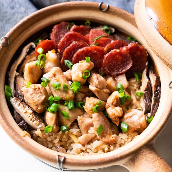 Claypot Chicken Rice
