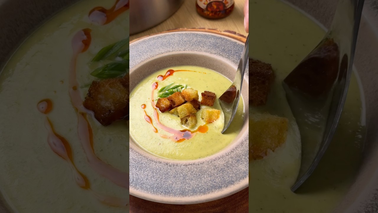 Creamy Zucchini Potato Soup