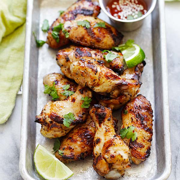 Lemongrass Chicken Wings