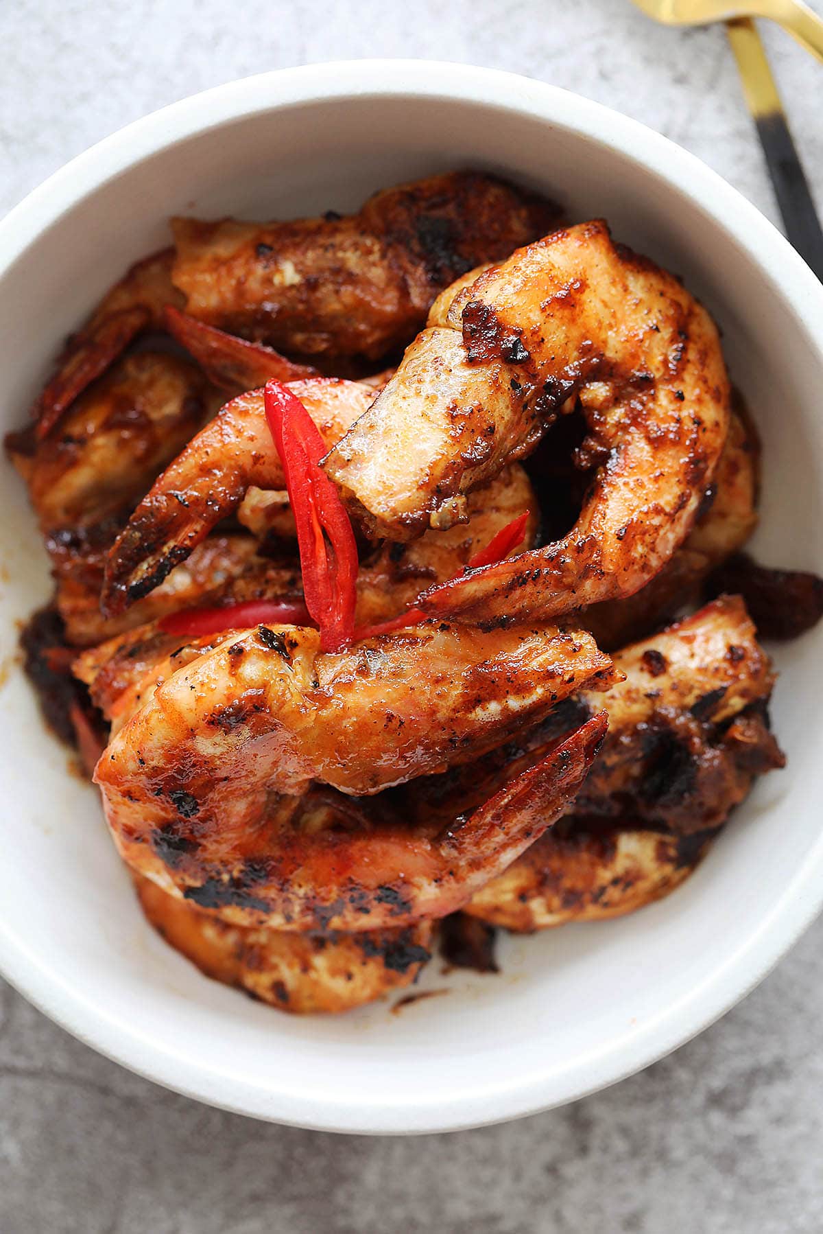 Asam Prawn (Tamarind Prawn)