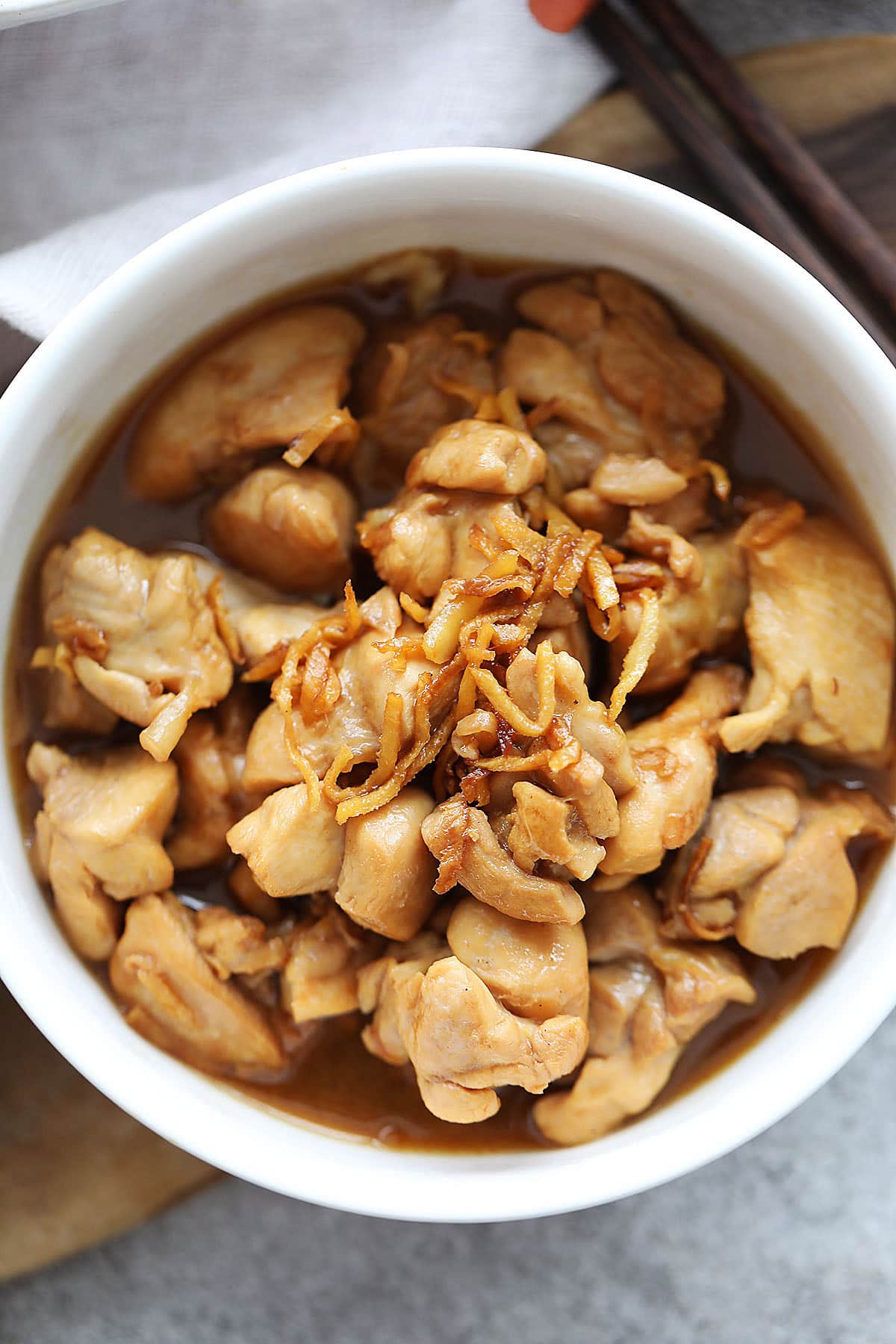 Sesame Oil Chicken