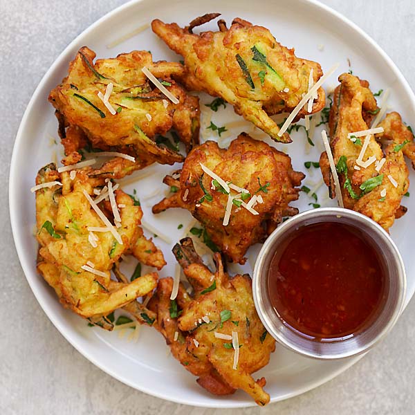 Zucchini Fritters