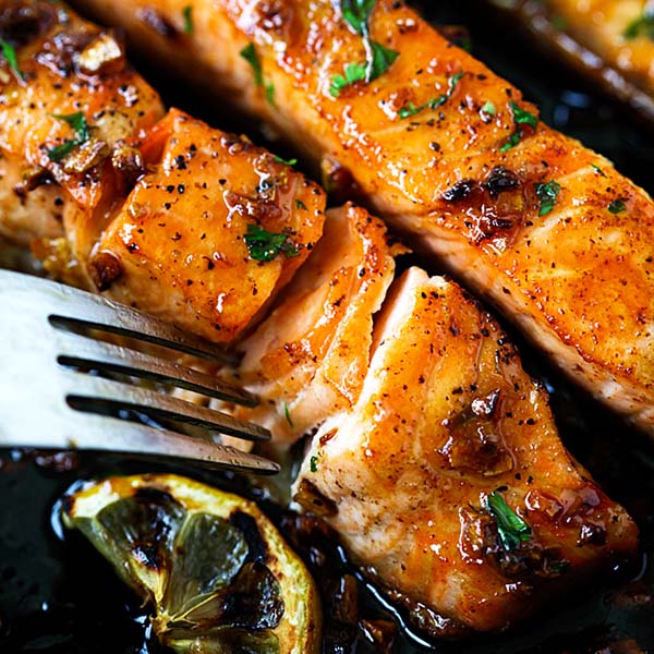 Honey Garlic Salmon