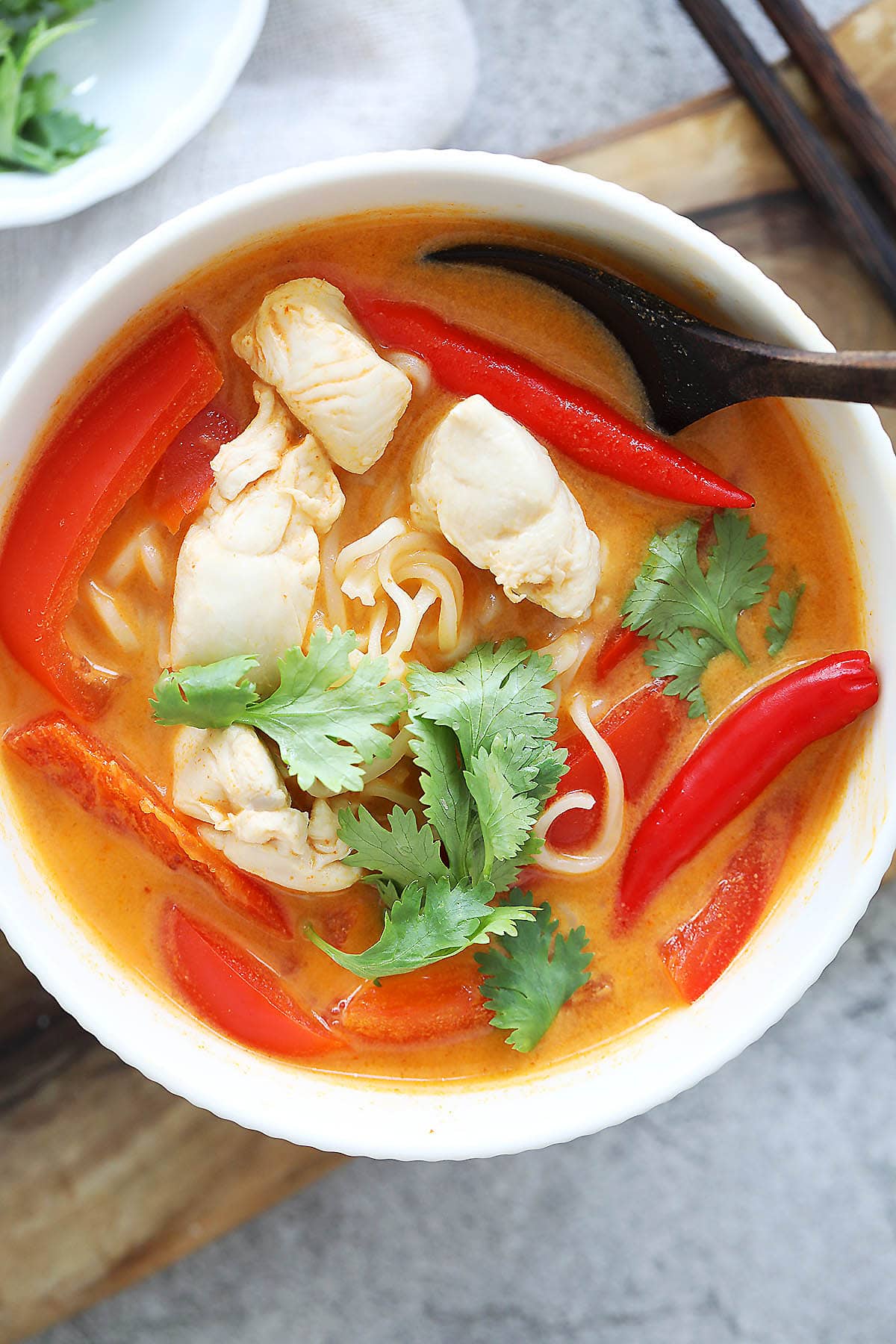 Thai Chicken Noodle Soup