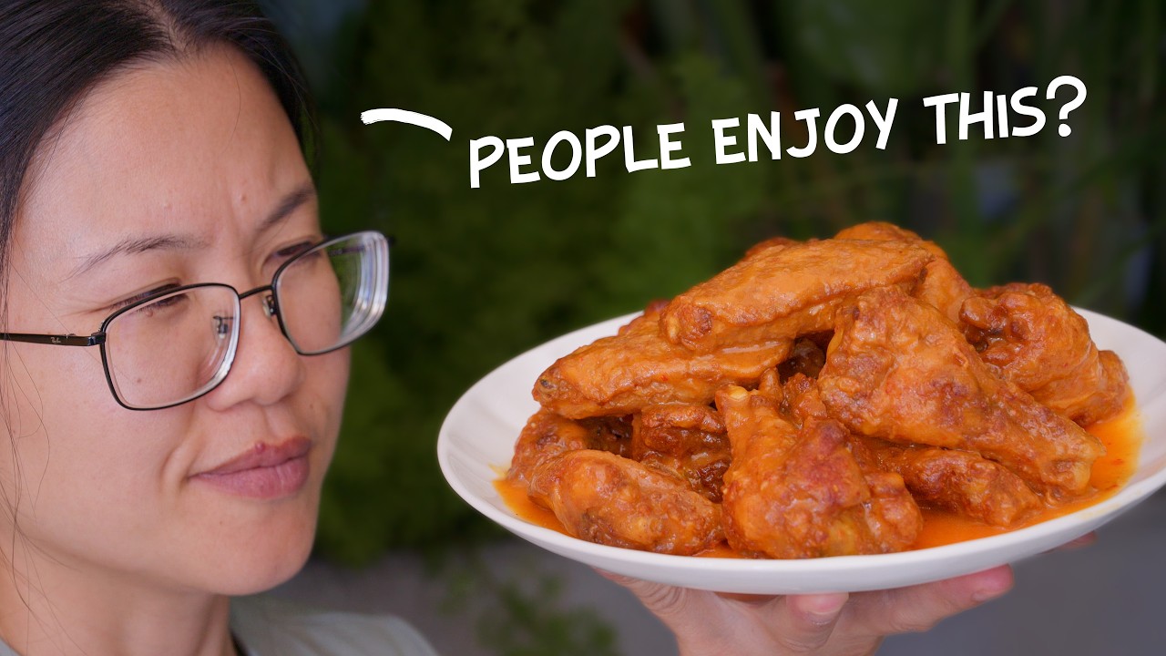 Buffalo Wings, But For China