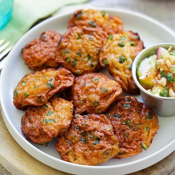 Thai Fish Cake (Tod Mun Pla)