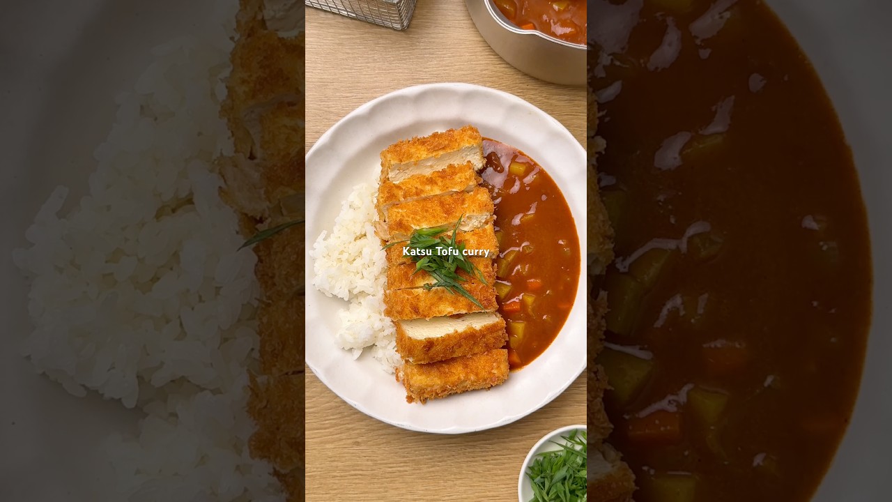 Katsu Tofu Curry