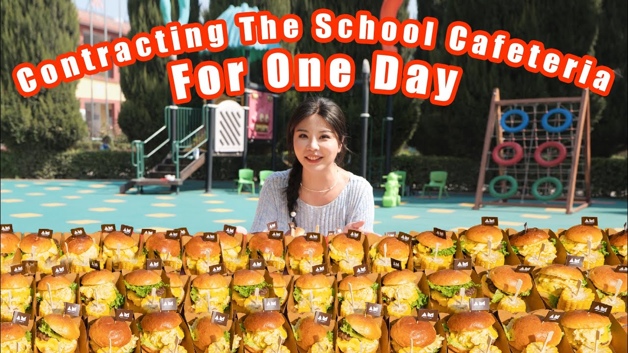 Kindergarten Beef Burger Set Meal