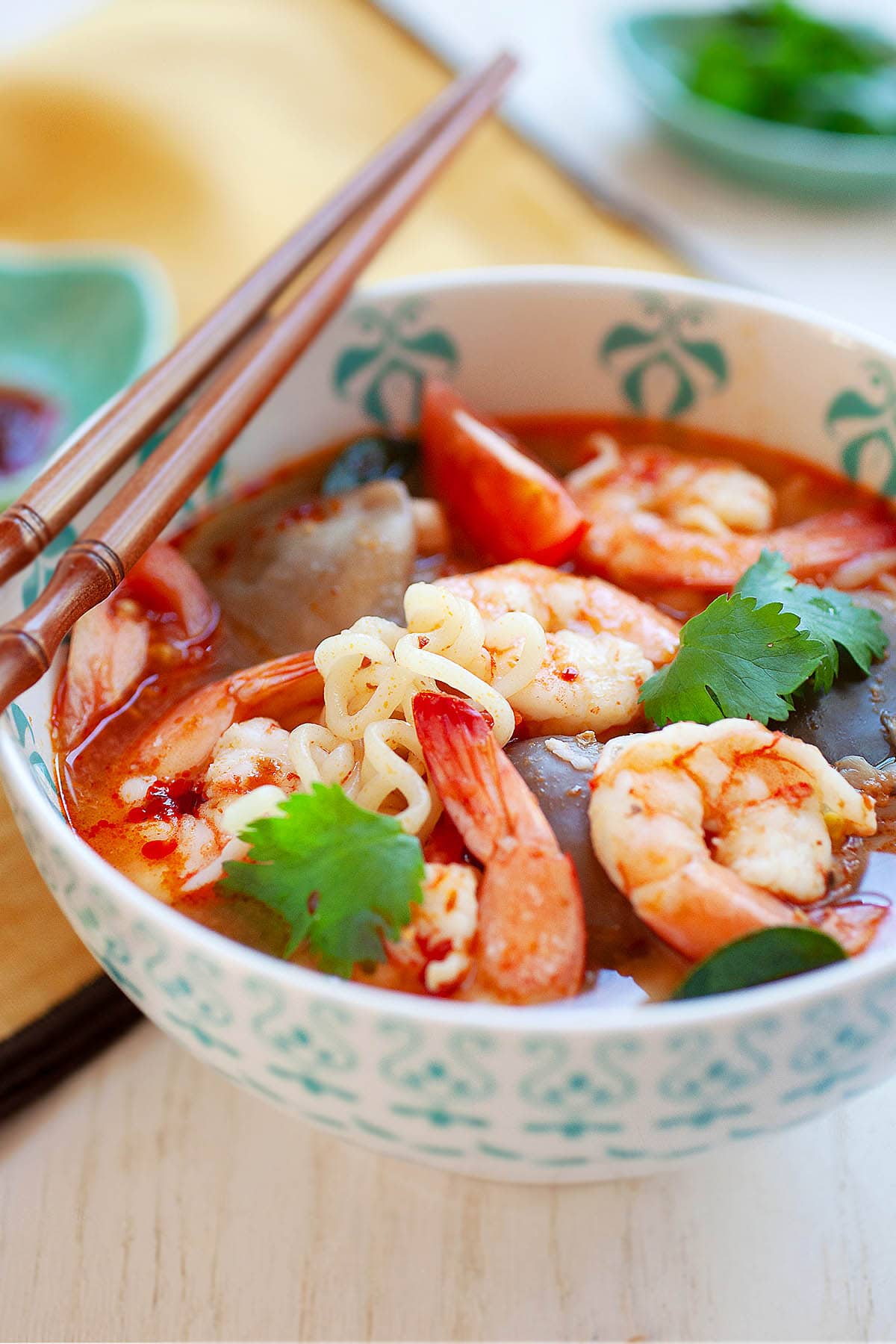 Tom Yum Noodle Soup
